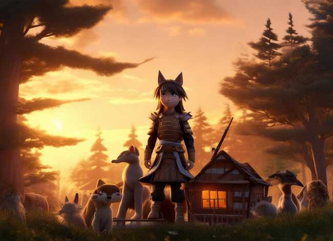 睡前故事桃太郎的故事；桃太郎的故事文字版