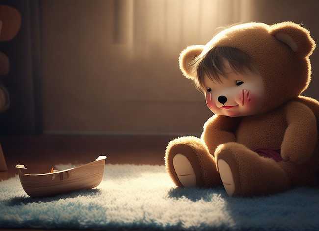 伤心的幼儿故事 - 伤心的幼儿故事视频