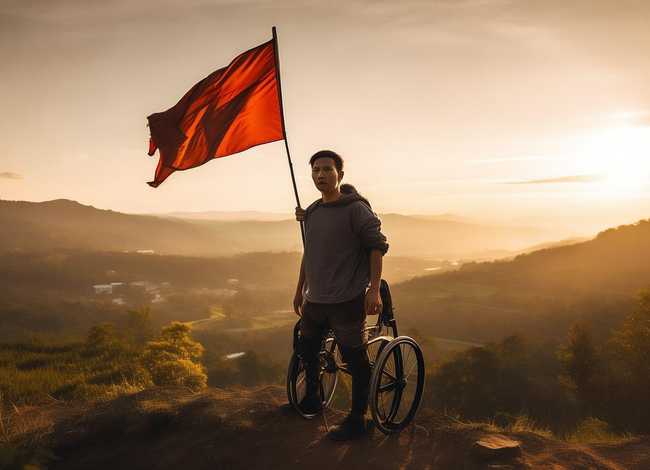 陆鸿残疾人励志故事 - 陆鸿残疾人励志故事简短