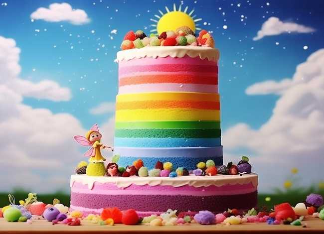 彩红蛋糕的故事 - 彩虹蛋糕故事的启示是什么
