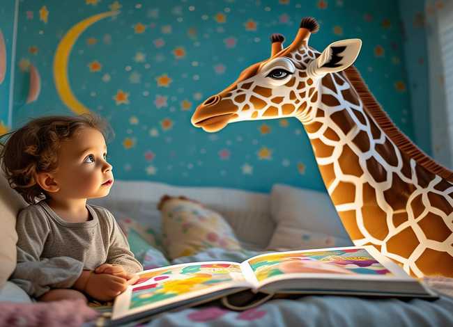 儿童睡前故事大全文字版长颈鹿 - 睡前故事幼儿故事大全长颈鹿