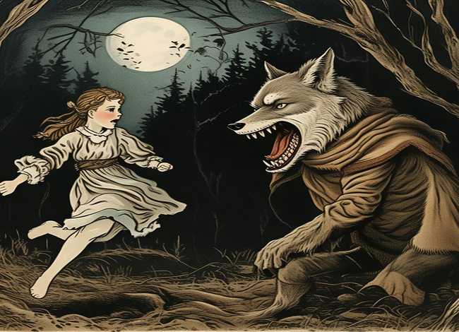 《狼外婆》的故事（《狼外婆》的故事内容）