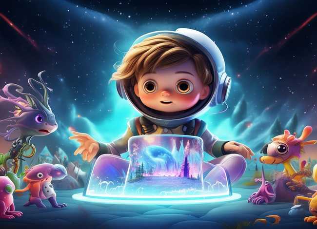 小朋友外星人故事，小朋友外星人故事视频