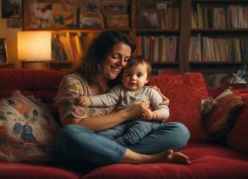 绘本故事妈妈的爱ppt；妈妈的爱绘本故事阅读