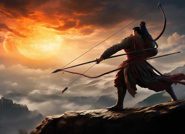 后羿射日的故事小故事视频；后羿射日的故事小故事视频讲解