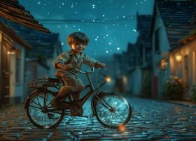 自行车小故事原版名字 自行车小故事原版名字怎么写