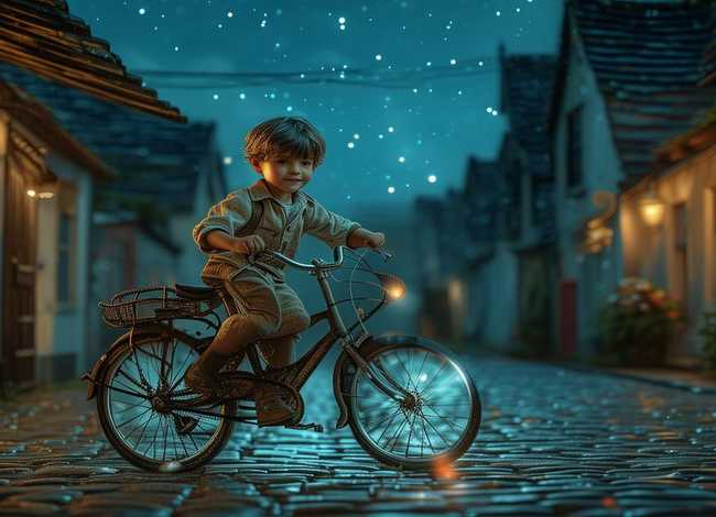 自行车小故事原版名字 自行车小故事原版名字怎么写