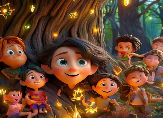 儿童故事创编，创编故事幼儿