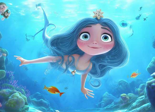 儿童美人鱼故事完整版 - 幼儿版美人鱼的故事