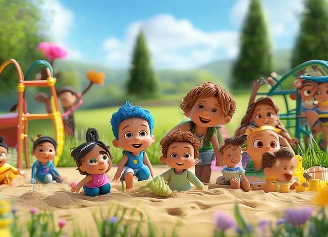 成长故事儿童、成长故事幼儿