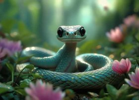 蛇的幼儿故事，蛇的幼儿故事简介