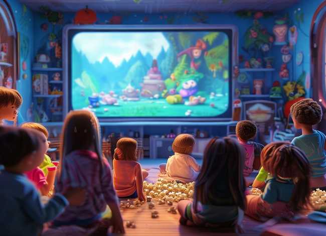 儿童电影房 - 儿 童电影