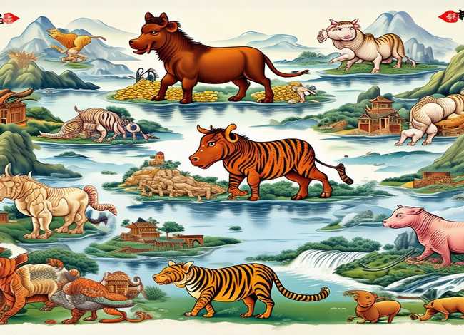 十二生肖故事图片（十二生肖故事图片和文字完整）
