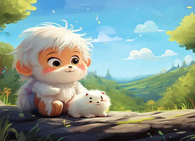 梅花鹿的儿童故事、梅花鹿的绘本故事