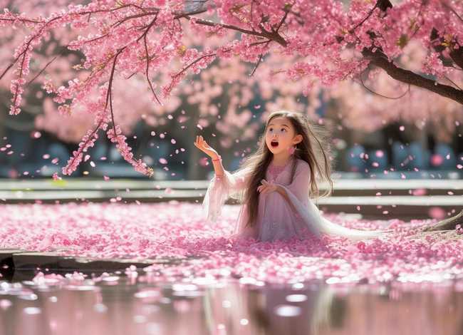 有关桃花的绘本故事 - 有关桃花的绘本故事图片