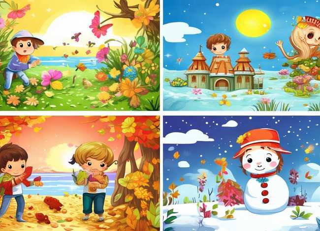关于四季的幼儿故事 关于四季的幼儿故事有哪些