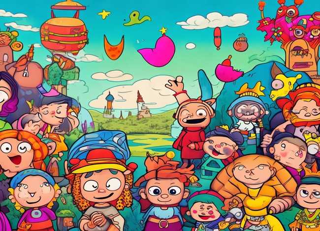 儿童故事漫画版视频、少儿故事漫画