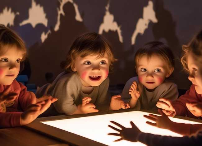 儿童影子手势故事视频 幼儿影子手势