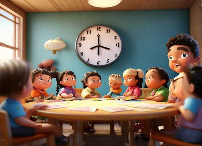 儿童故事守时教育、教育孩子守时的故事