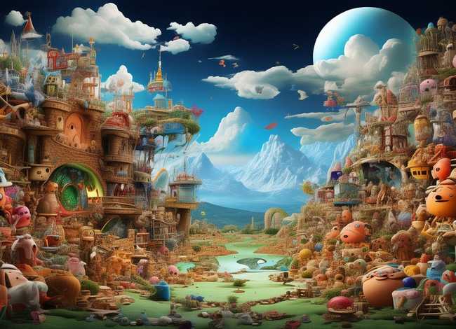 图画故事视频，图画故事视频素材