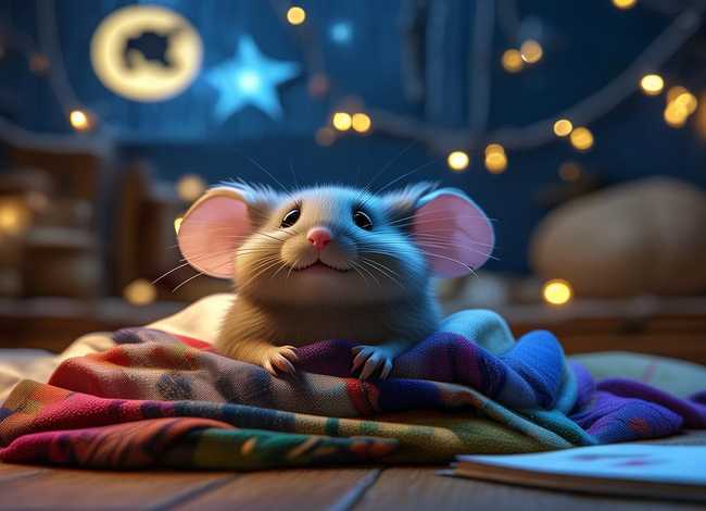 儿童睡前故事小老鼠的故事（睡前小故事小老鼠的故事）