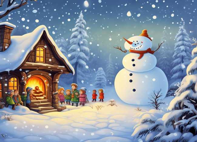 关于冬天的童话儿童故事；关于冬天的童话有哪些