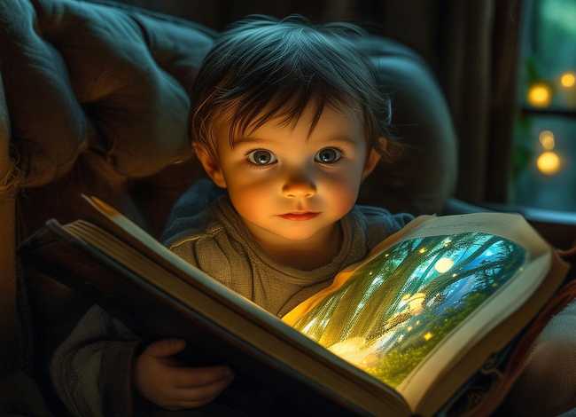 晚上的故事儿童、晚上的故事书
