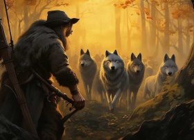 猎人的故事童话故事（播放猎人的故事）