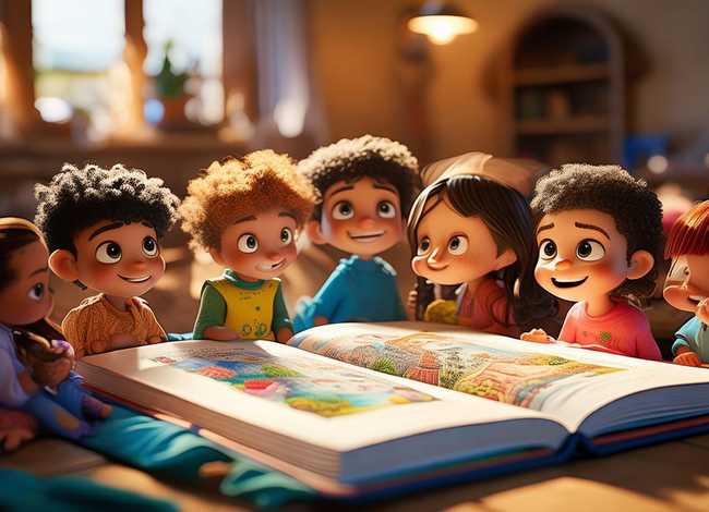 看图讲故事大全（看图讲故事大全视频）