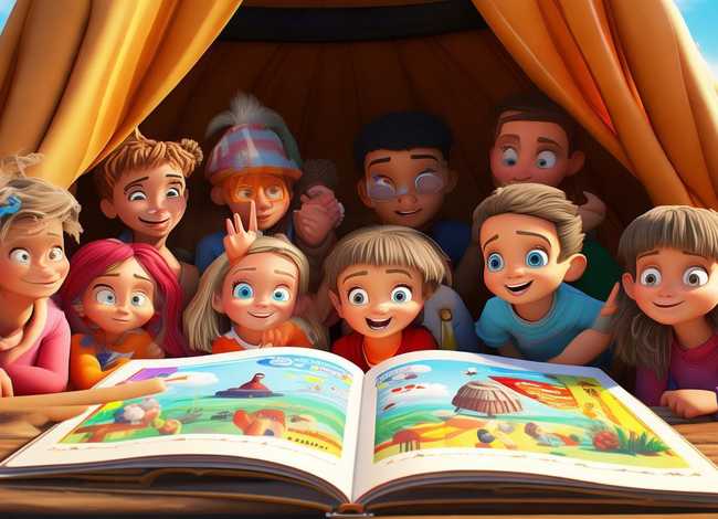 儿童英语故事100篇（有趣的儿童英语故事100篇）