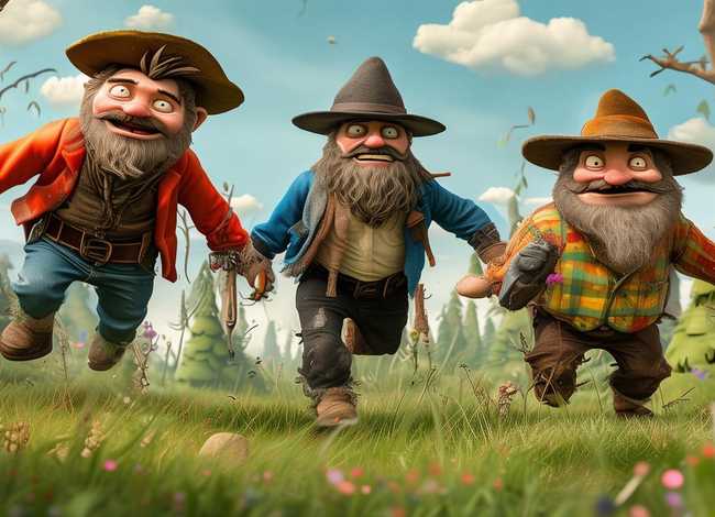 儿童成语故事三个强盗 三个强盗故事意义