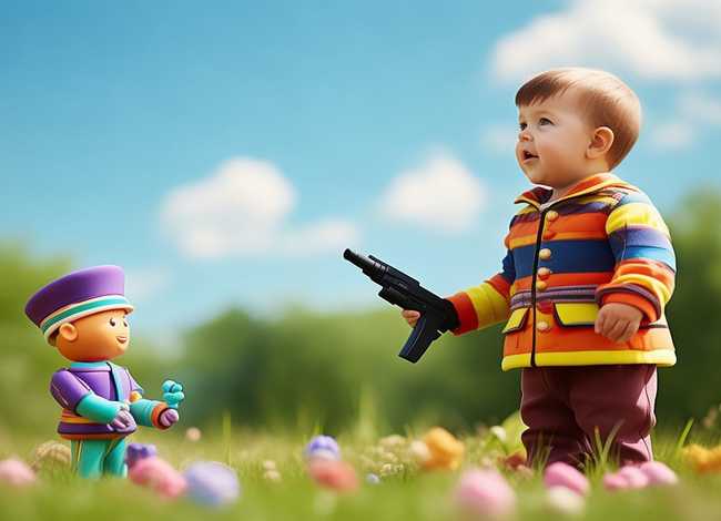 关于士兵的儿童故事短文，关于士兵的幼儿故事