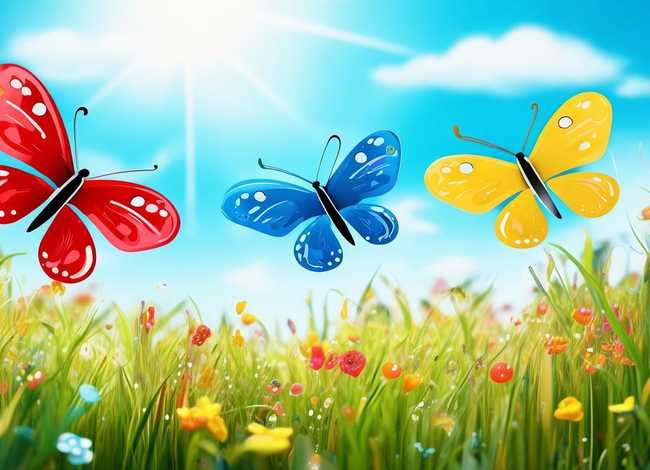 三只蝴蝶故事视频怎样讲给小朋友更生，三只蝴蝶故事视频怎样讲给小朋友更生动