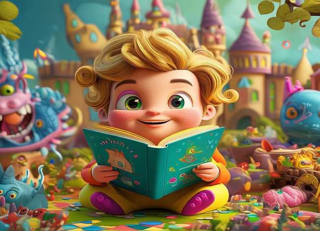 儿童漫画小故事（小儿漫画故事大全）