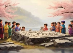 清明节传说儿童 清明节传说儿童图片