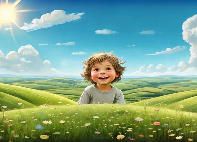 关于草原的幼儿故事 关于草原的幼儿故事简短
