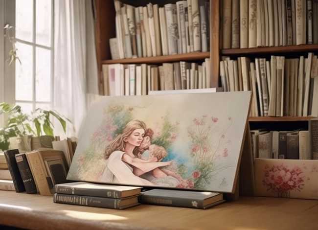 感人绘画故事推荐；感人绘画故事推荐书籍