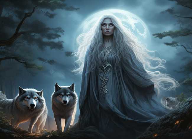 狼外婆民间故事完整版；狼外婆民间故事完整版高高看