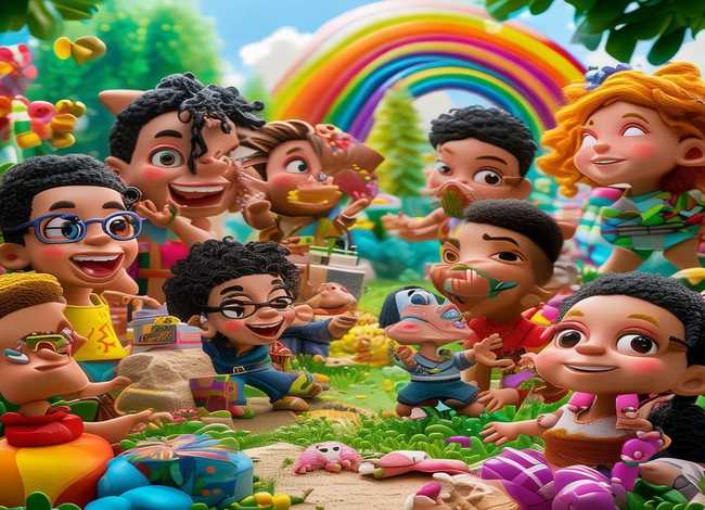 儿童人物故事绘本 - 幼儿人物故事绘本