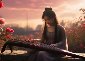 玫瑰少年古筝谱d调、玫瑰少年古筝简谱d调