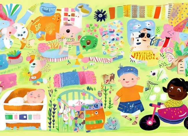 宝宝故事0-9岁，岁宝宝故事0-3