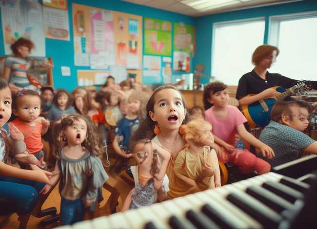 儿童音乐美育、美育儿童音乐的教材