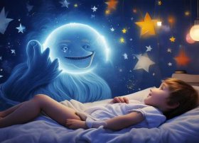 睡前儿童有益故事 - 睡前有益的故事