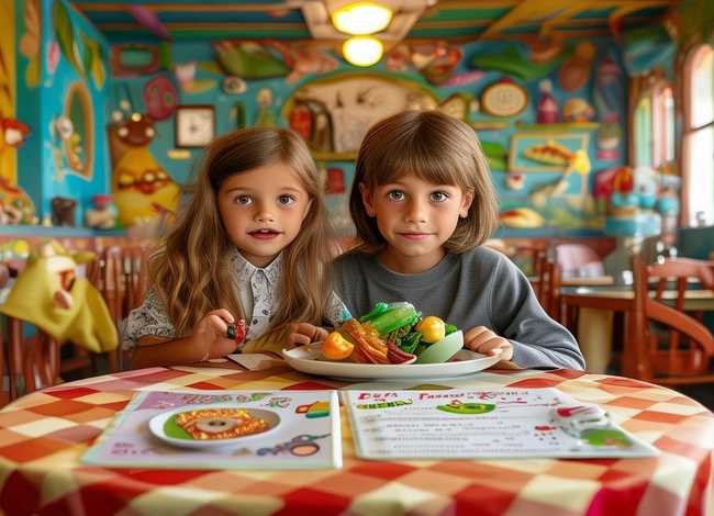 儿童餐厅故事；关于餐厅的幼儿绘本故事