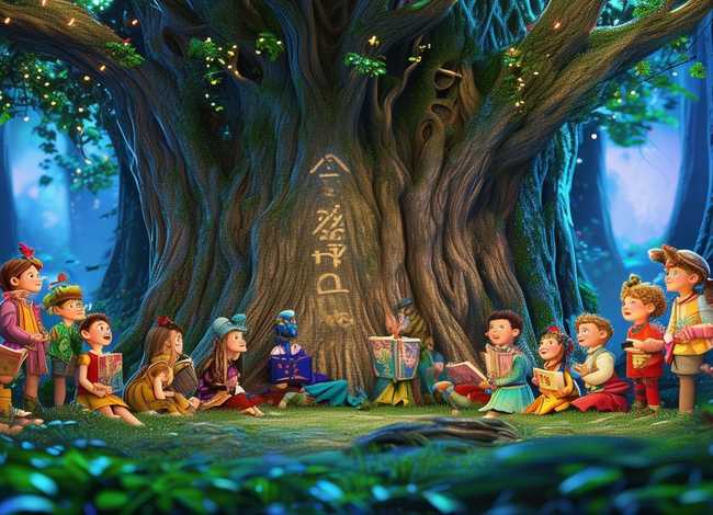 2007年儿童故事 - 2007年故事会