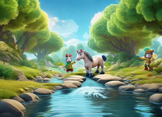 兔小贝故事小马过河视频；兔小贝故事小马过河视频大全