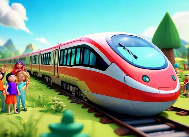 有关高铁的儿童故事，有关高铁的小故事