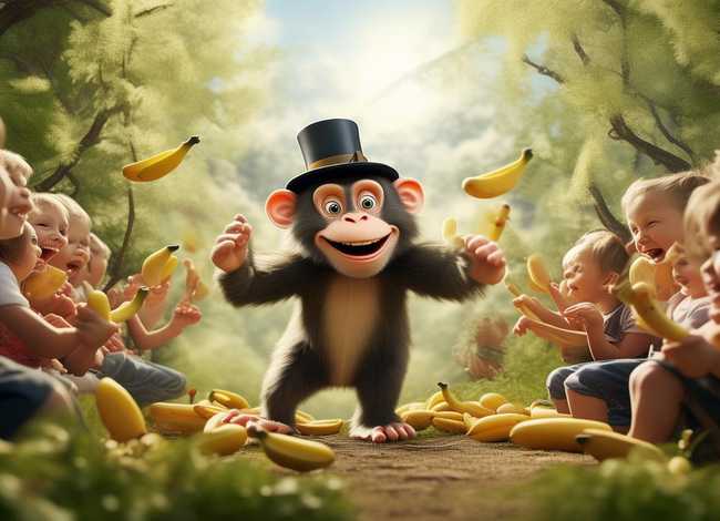 逗猴故事表演 故事表演逗猴台词