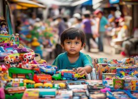 小孩卖玩具的故事 小孩卖玩具的故事大全