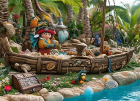 海盗的故事儿童诗；海盗的故事一个孩子的诗园